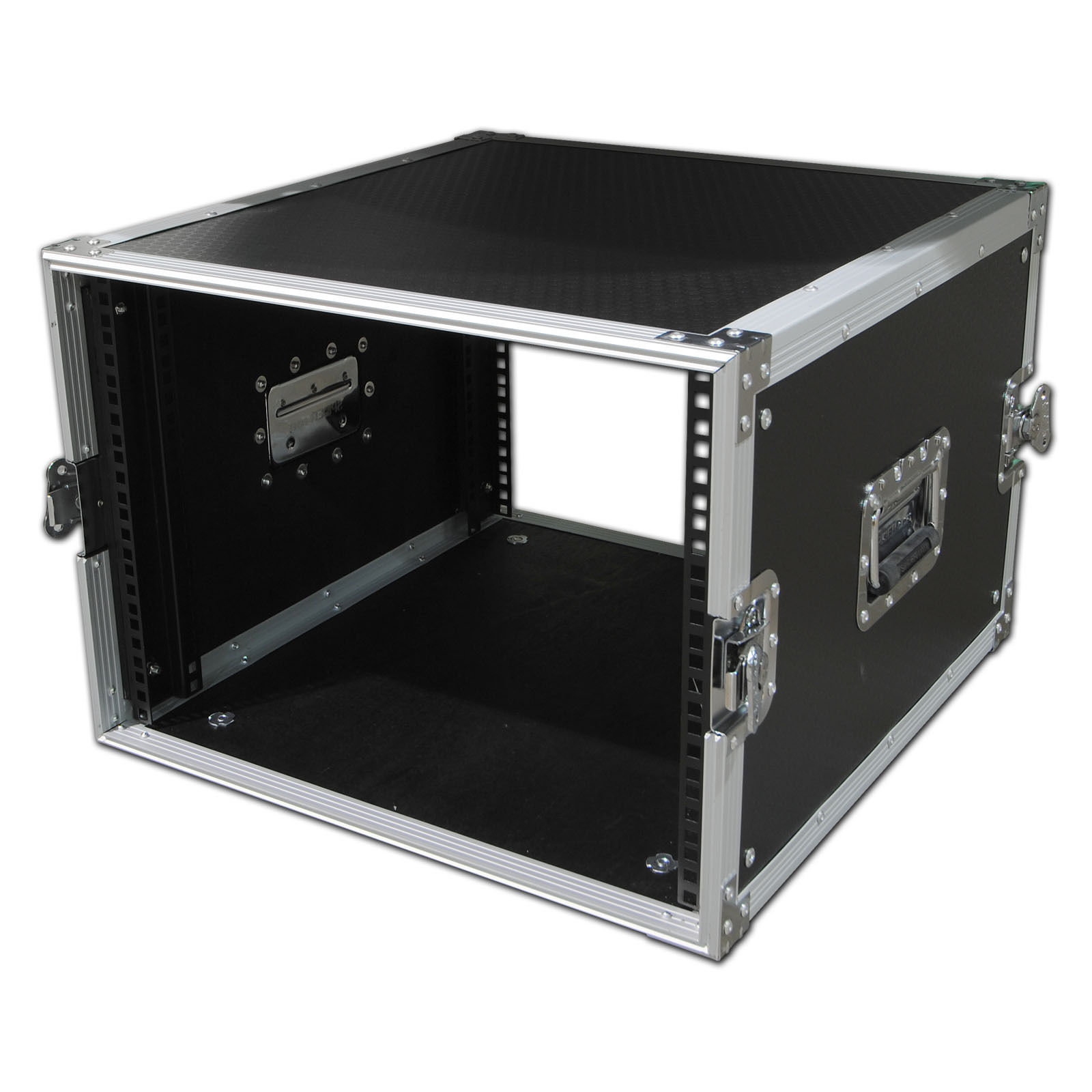 Spider 8u Rackmount Flight Case 550mm Deep